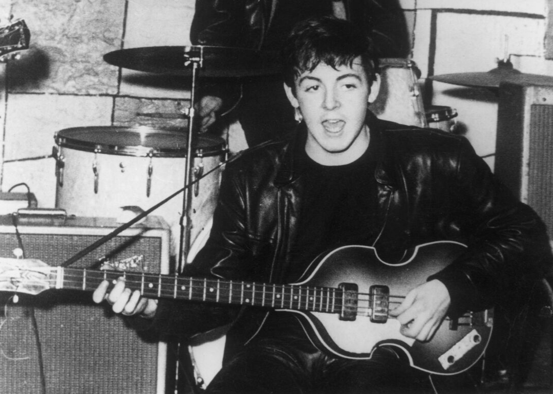 1942: Paul McCartney